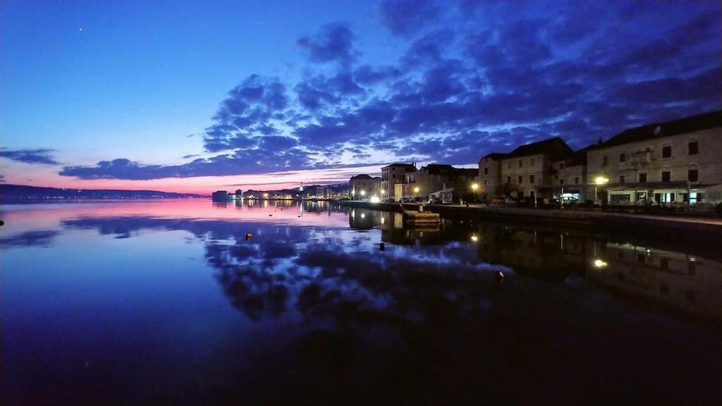 Apartment In Kastel Novi With Terrace, Air Conditioning, Wifi, Washing Machine 5104-2 Kaštela Kültér fotó